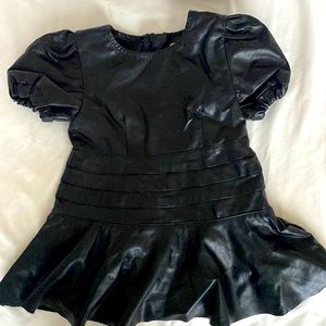 Habitual buttery-soft faux leather Dress